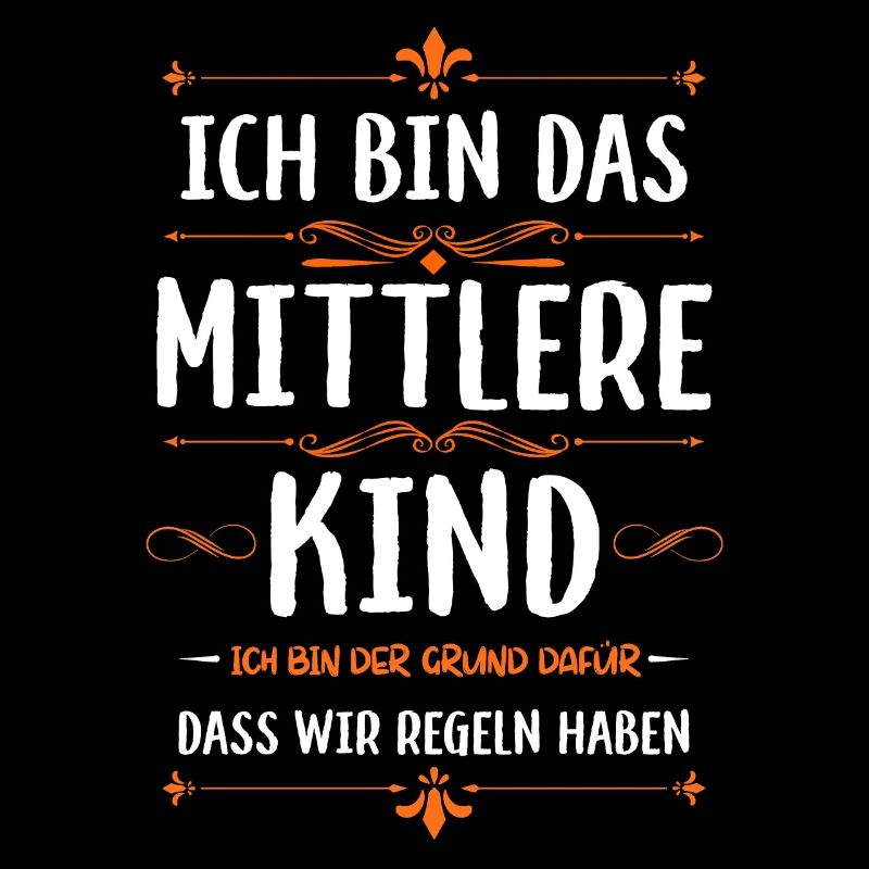 Partnerlook Jüngste Mittlere Älteste Kind Geschenk