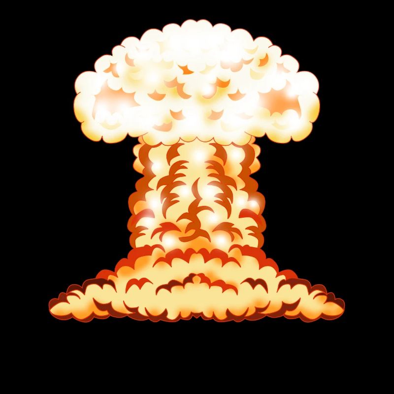 Nuklear Atomkraft Radioaktiv Strahlung Geschenk