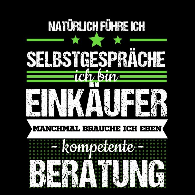 Einkäufer Einkauf Technisch Job Beruf Geschenk