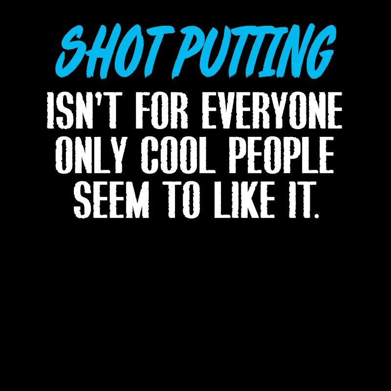 Shot Put Shot Put Put