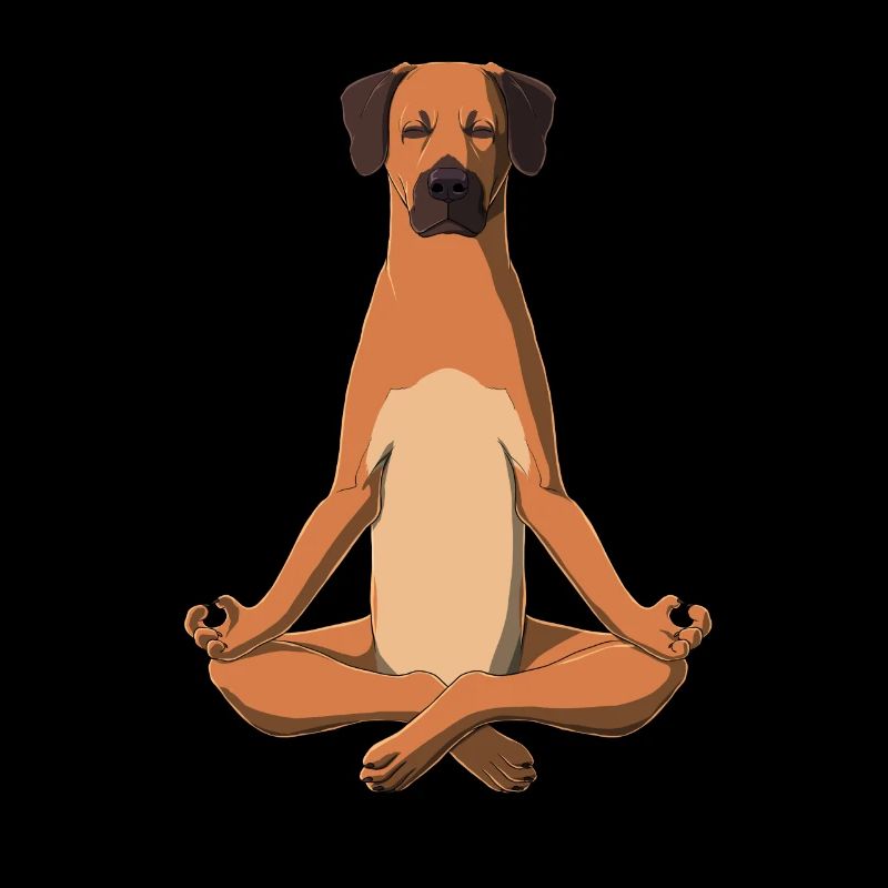 Yoga Rhodesian Ridgeback
