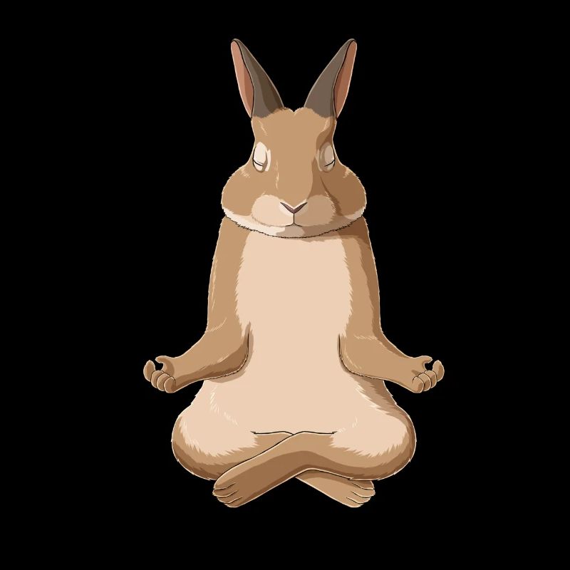 Meditate Rabbit