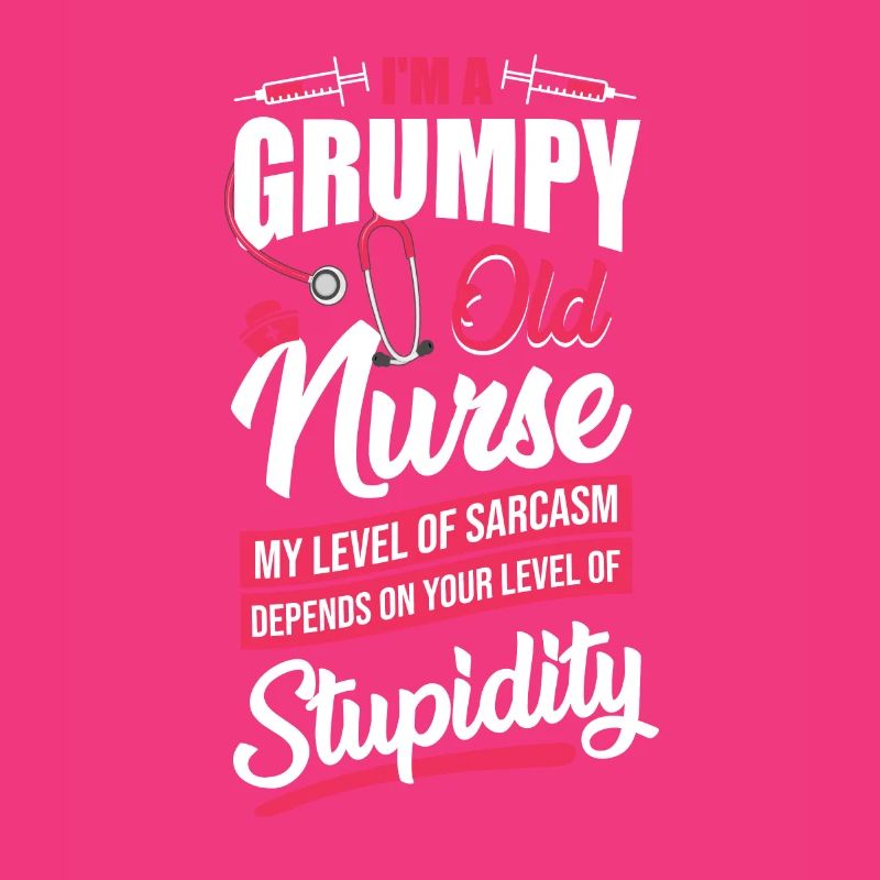 Grumpy Old Nurse
