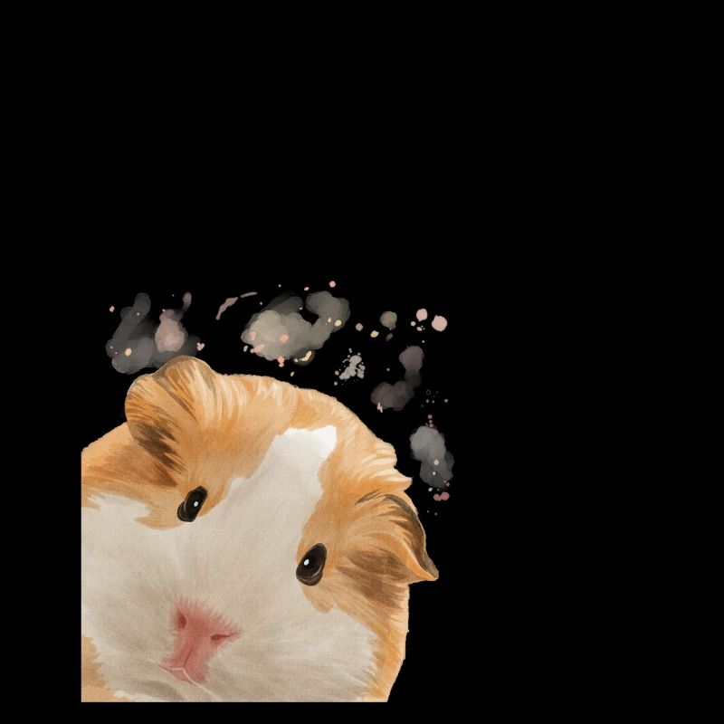 Curious Guinea Pig