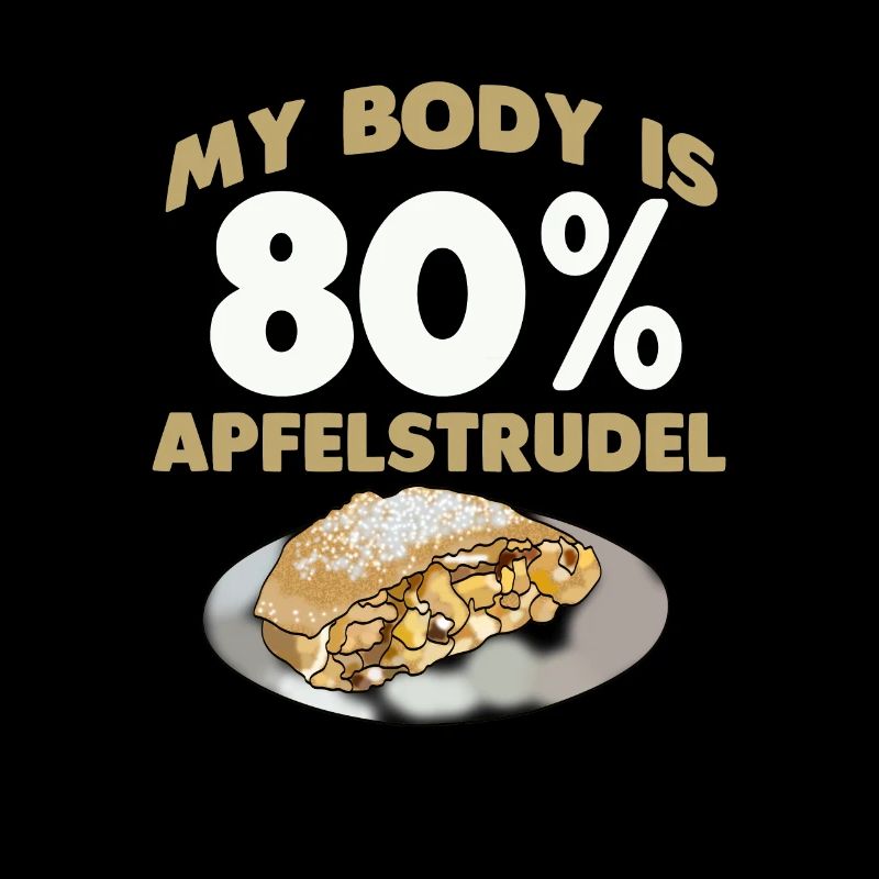 Apfelstrudel Austrian Delicacy Immigrant Gift