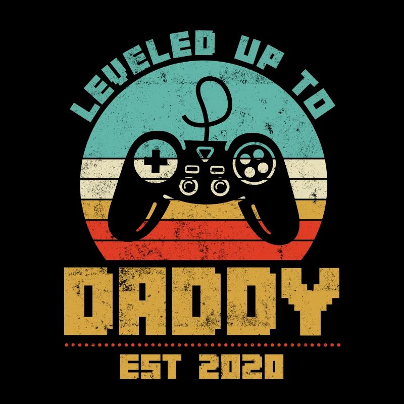 Level Up To Daddy 2020 I'm Going To Be A Dad To Be