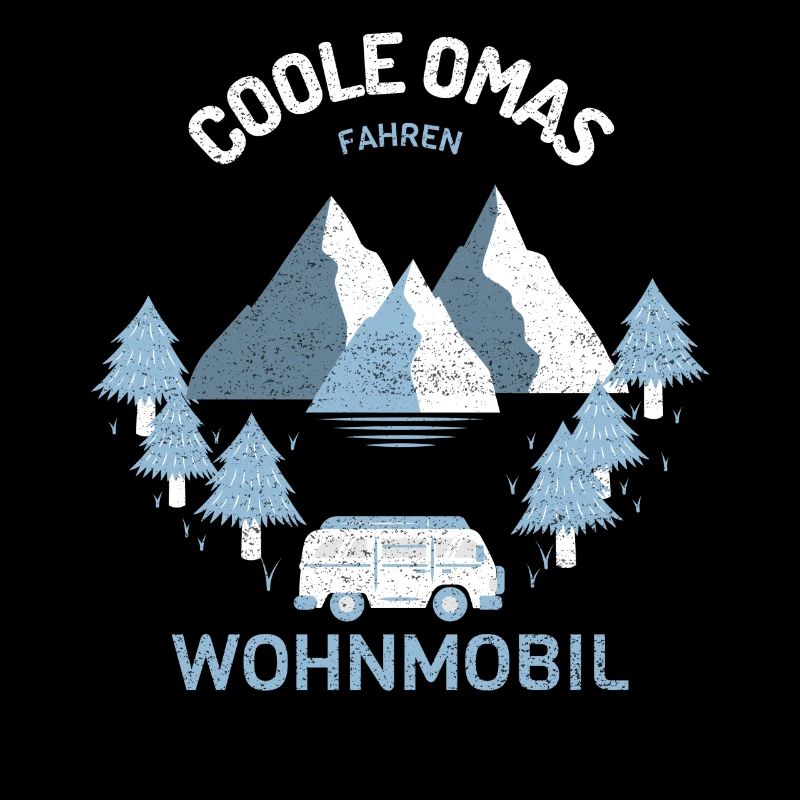 Cool grand-mère de conduite camping-car cadeau de fourgonnette