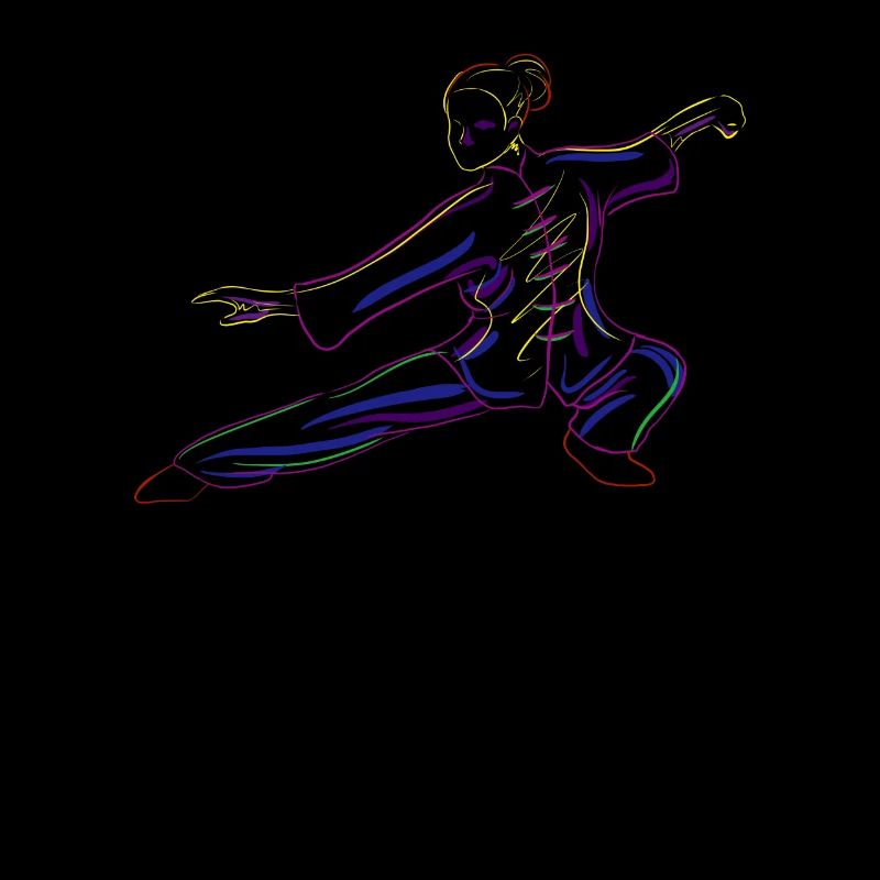 Colored Tai Chi