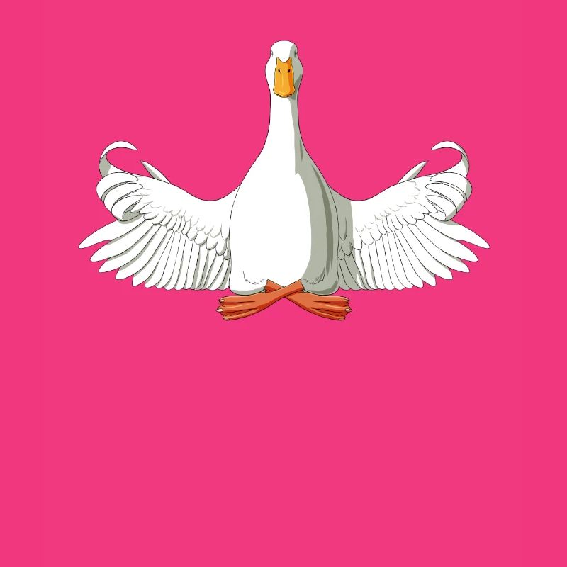 Meditating Duck