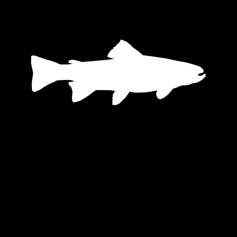 Drôle de truite de pêche pêche d’eau douce