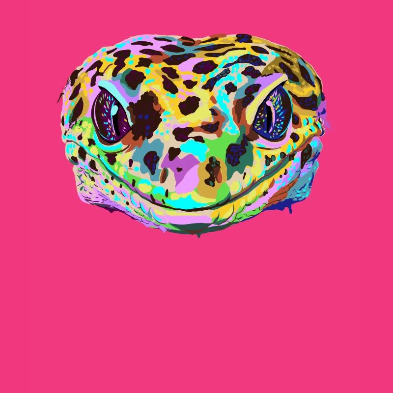 Leopard Gecko couleur