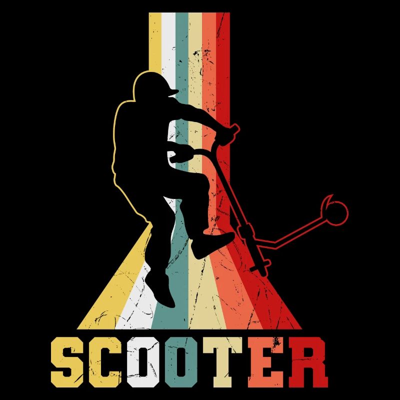 Scooter Stunt Tretroller Geschenkidee