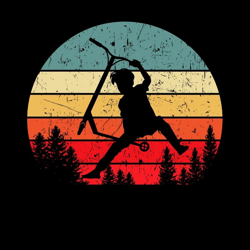 Scooter Stunt Tretroller Geschenkidee