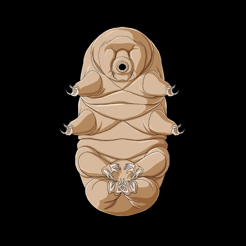 Funny Meditate Tardigrade