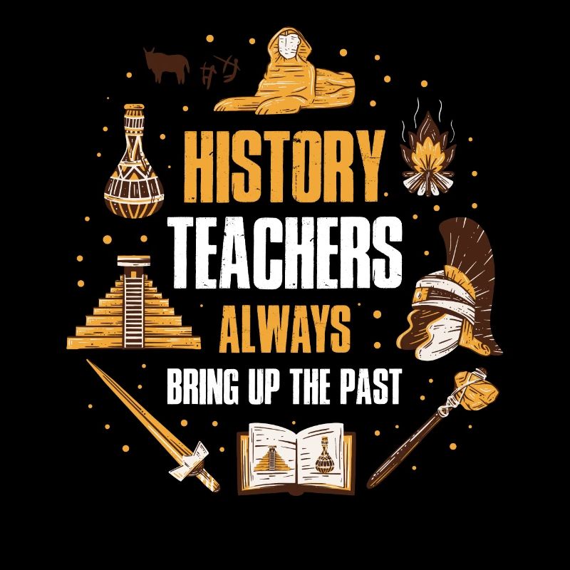 Cadeau de leçon de professeur d'histoire drôle