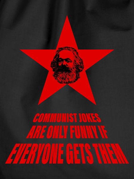 kommunistischer Witz Geschenk