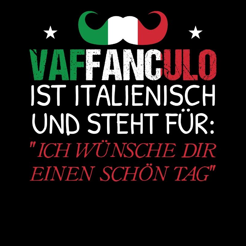 Italien Vaffanculo Lustiger Spruch