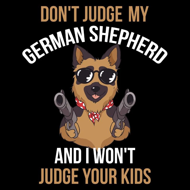 German Shepherd German Shepherd Gift