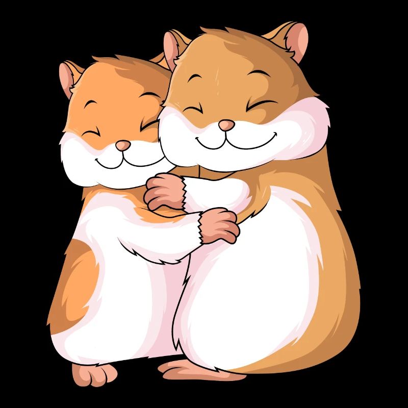 Hamster amant dames filles