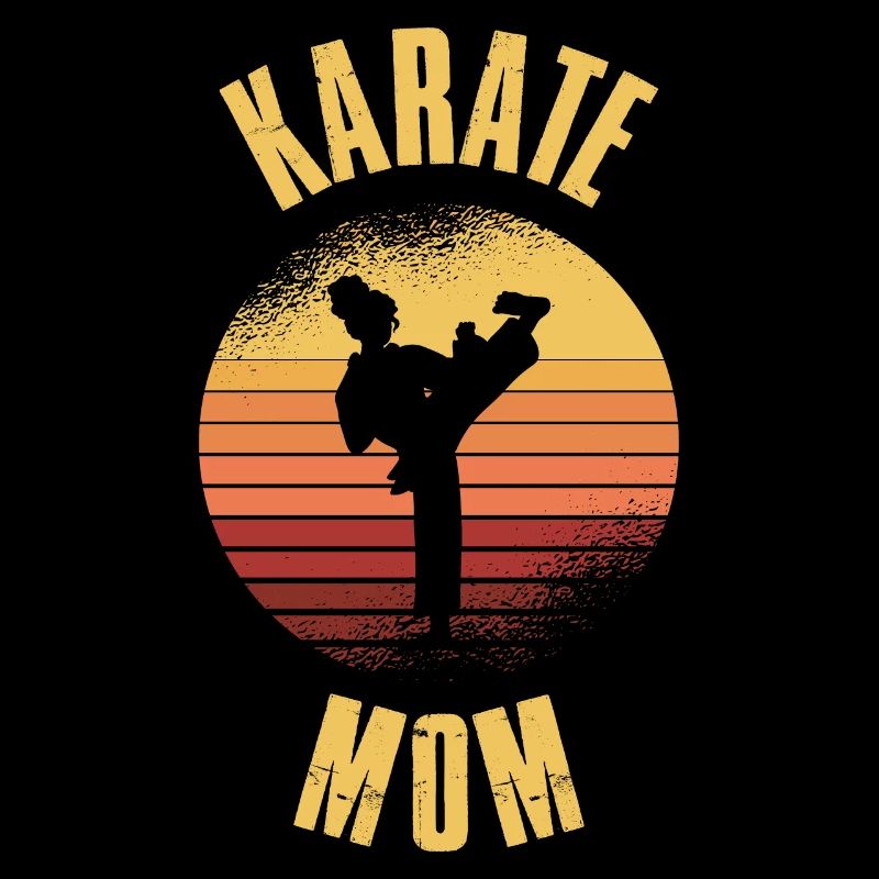 Karate Mom Karate Gift