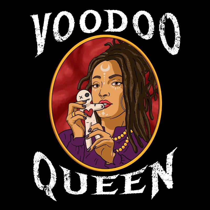 Voodoo Queen Voodoo Cadeau Voodoo
