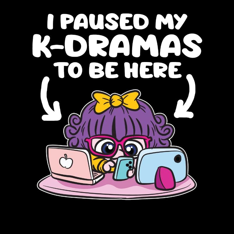 I stopped my K dramas to korean here
