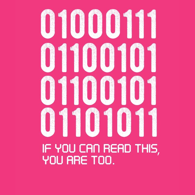 Funny Softaware developer gift, binary funny,
