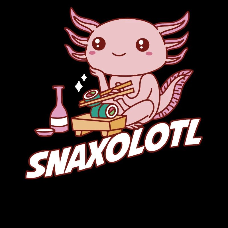 Snaxolotl Axolotl Gift
