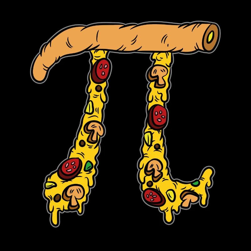 Pi zza Math Pizza-Fan