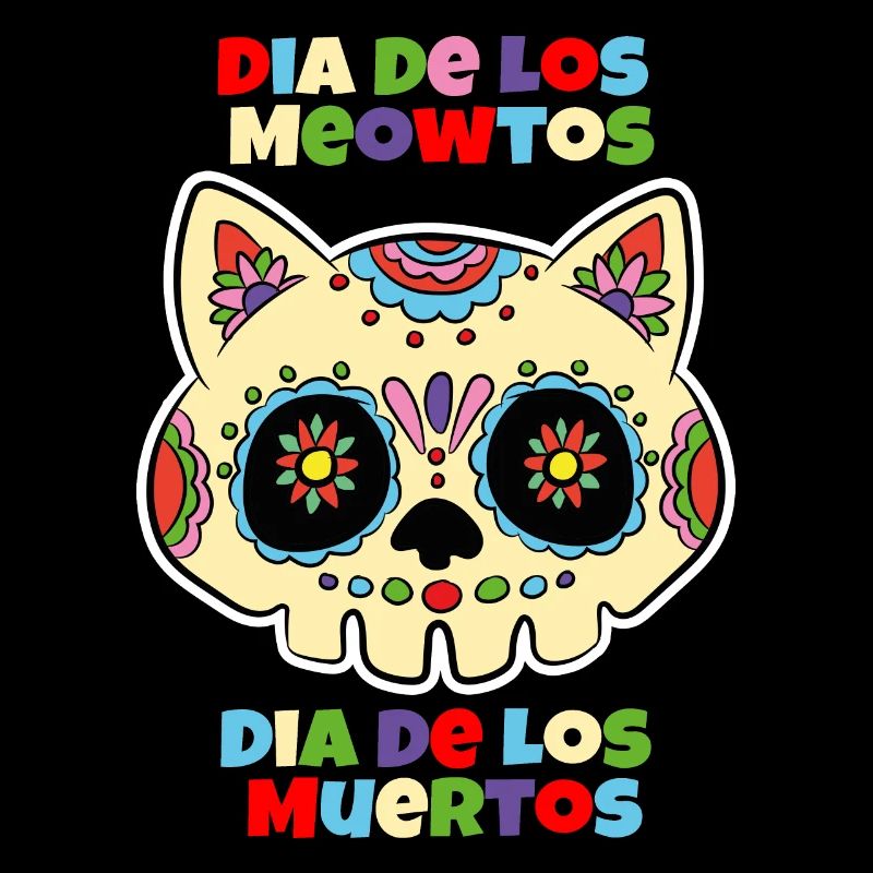 Dia De Los Meowtos