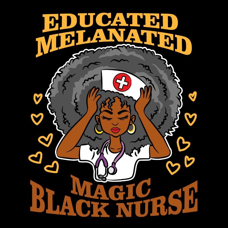 Educated Melanierte magical black