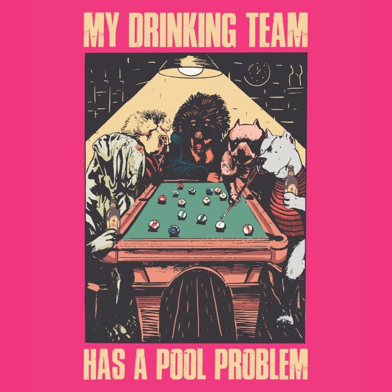 Pool Problem Billard Geschenk