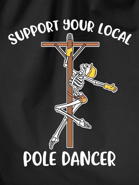 Local Pole Dancer Elektiker Geschenk