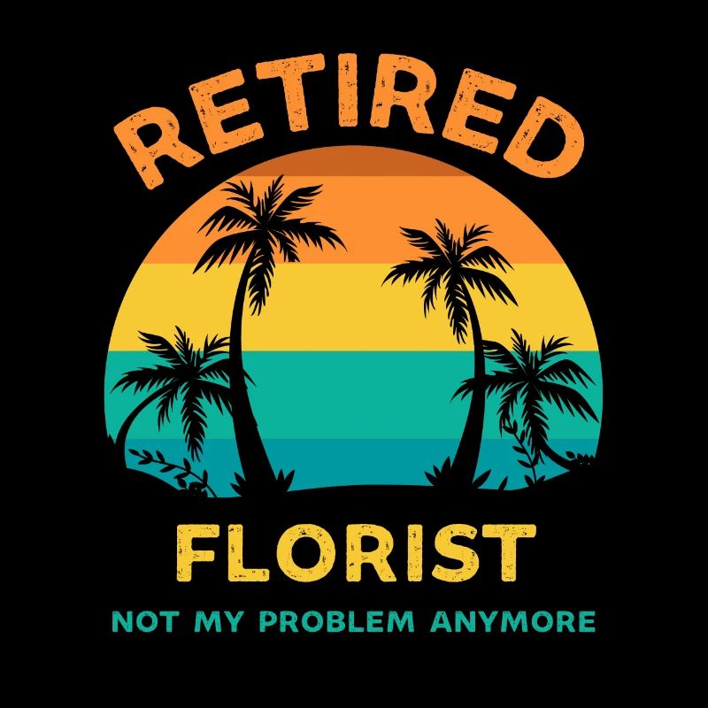 Le fleuriste à la retraite n’est plus mon problème