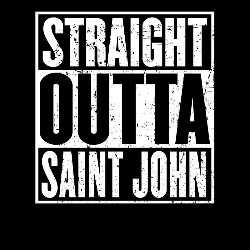 Gerade Outta Saint-John Vintage