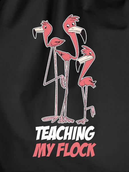 Teaching My Flock Lehrer Geschenk