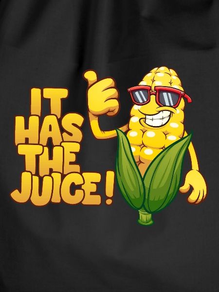 Mais es hat den Saft
