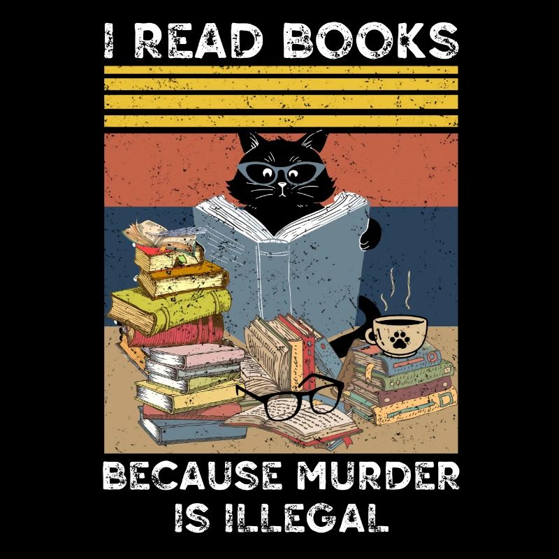 Book Worm, Booktrovert T-shirt, Cat Lover,
