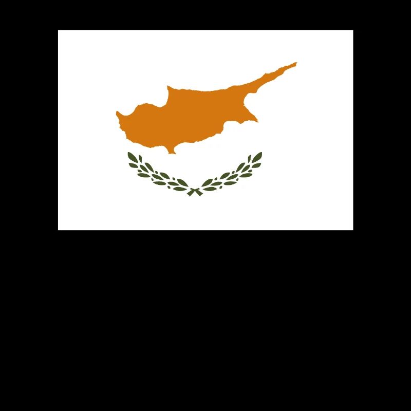 Drapeau officiel de Chypre Chypriotes Grec Turc