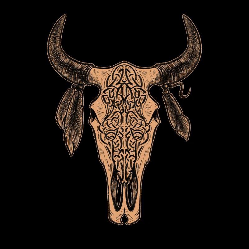Bull Skull