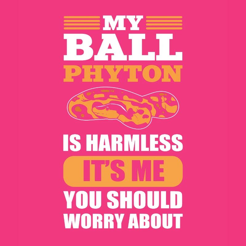My Python Is Harmless Reptile Exotic Pet Serpent