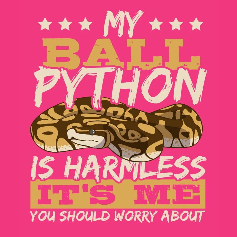 My Python Is Harmless Reptile Exotic Pet Serpent