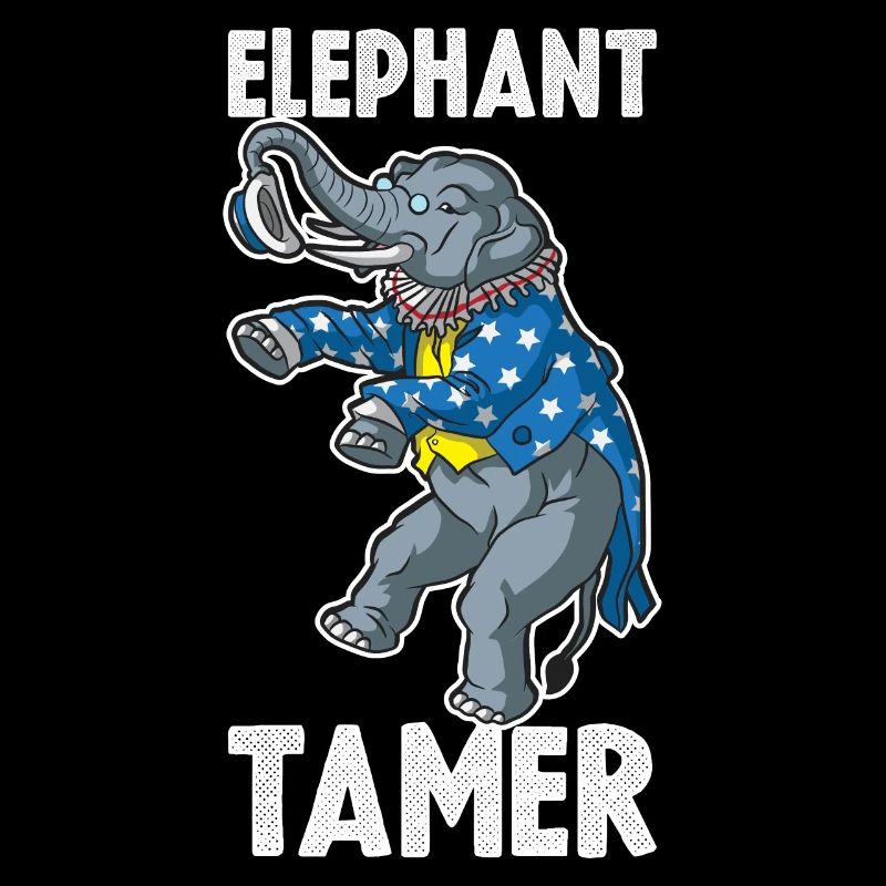 Elephant Tamer Elefant Geschenk