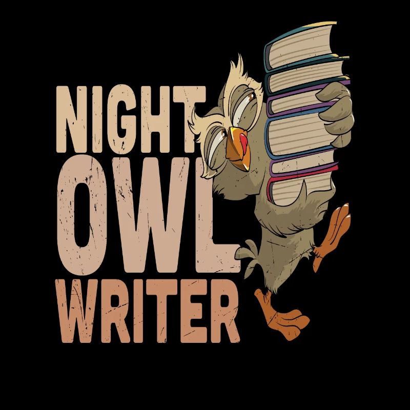 Night Owl Writer Writing Quotes
