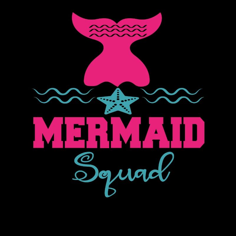 Mermaid Squad Citations de sirène