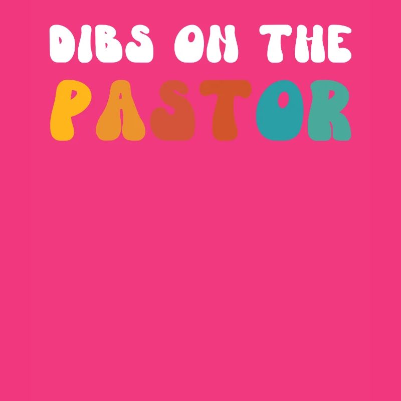 Retro Groovy Dibs Sur Le pasteur, drôles de pasteurs