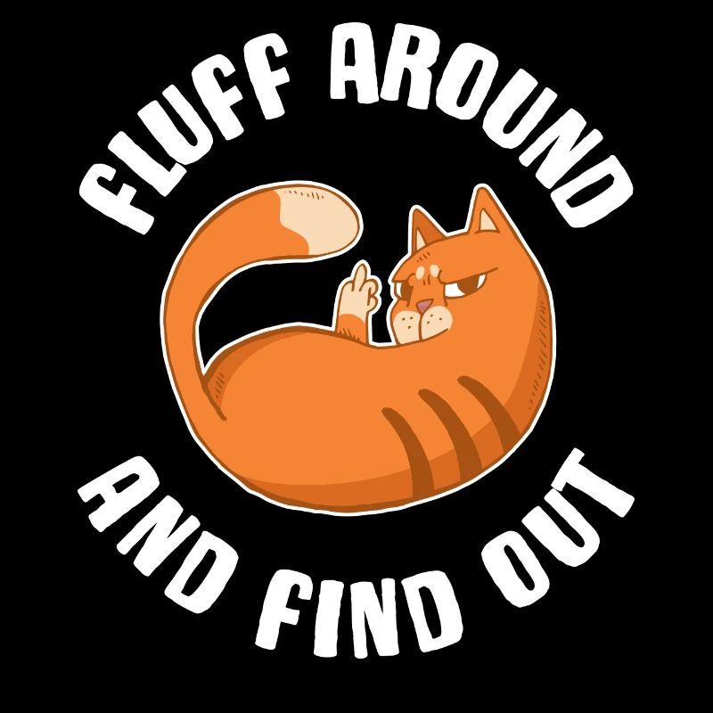 Fluff Around et découvrez le cadeau de chat