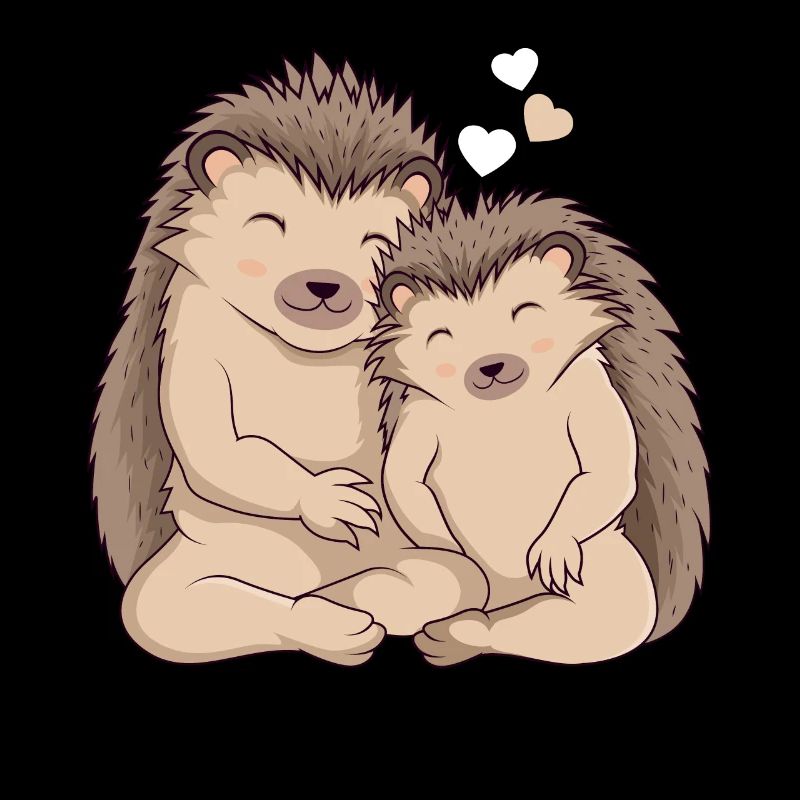 Igel Kinder Damen Mädchen