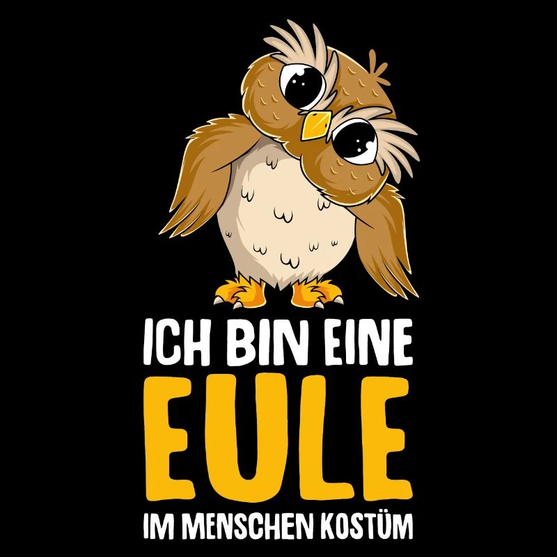 Eulen Kostüm Kinder Damen Mädchen Eule