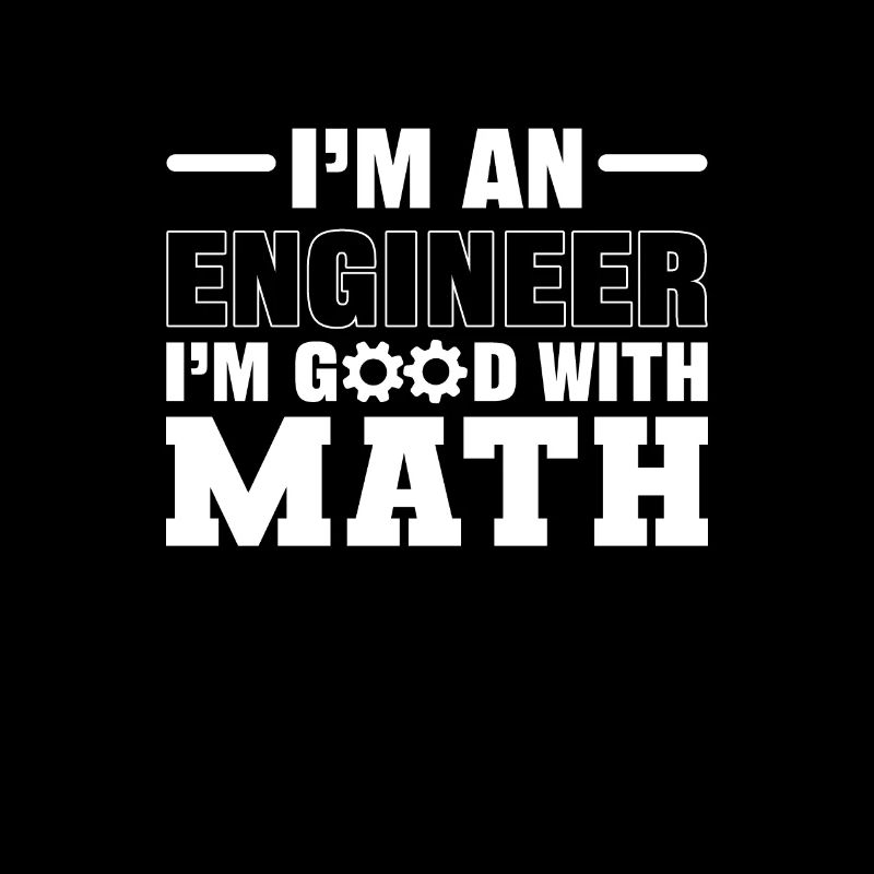 Je suis ingénieur bon en maths